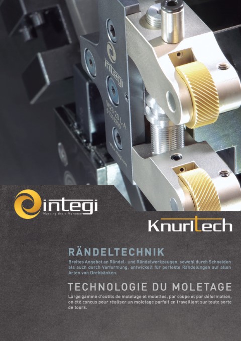 Catalogue MOLETAGE avec INTEGI