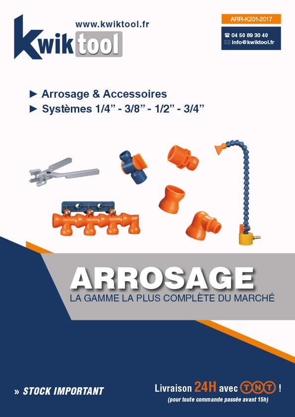 Catalogue Arrosage