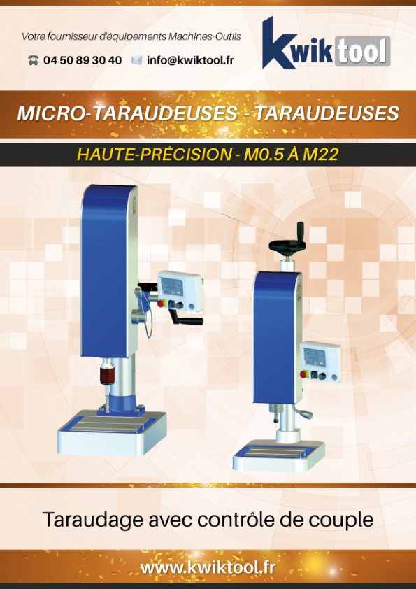 Catalogue Microtaraudeuse