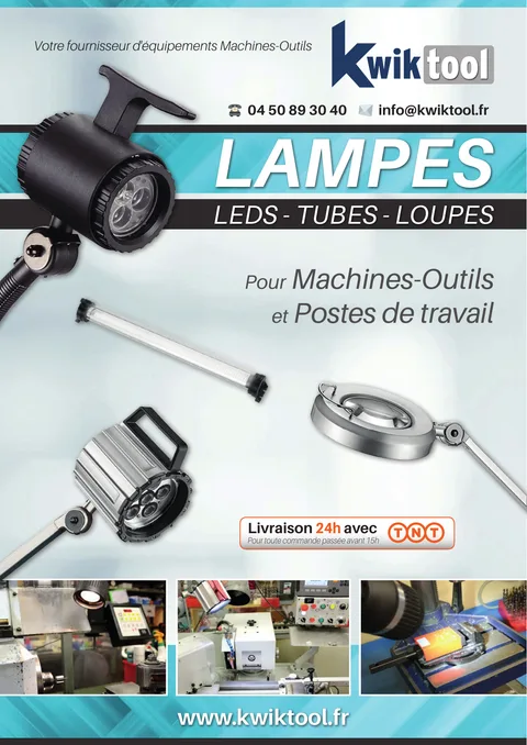 Couverture du catalogue Lampes