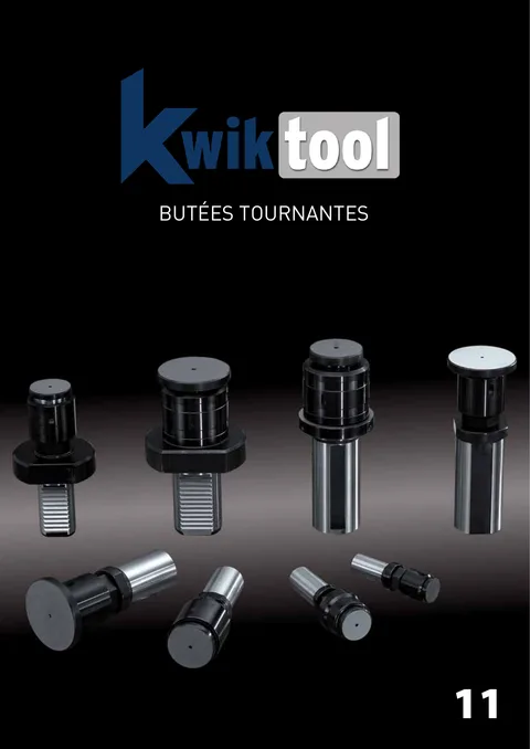 Couverture du catalogue Butées tournantes