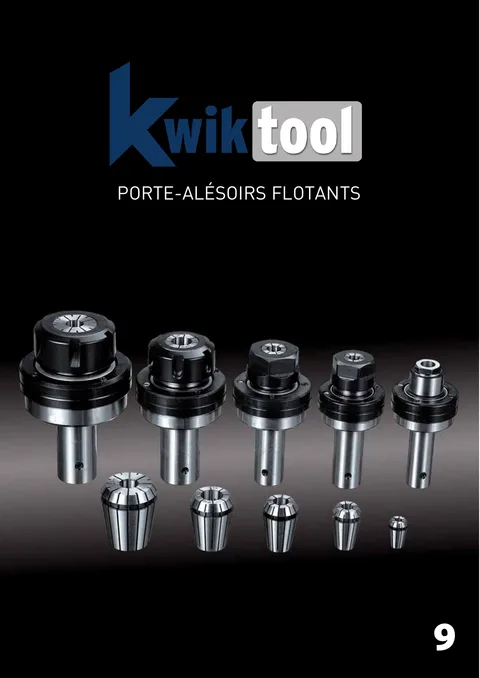 Couverture du catalogue Porte-alésoirs flottants